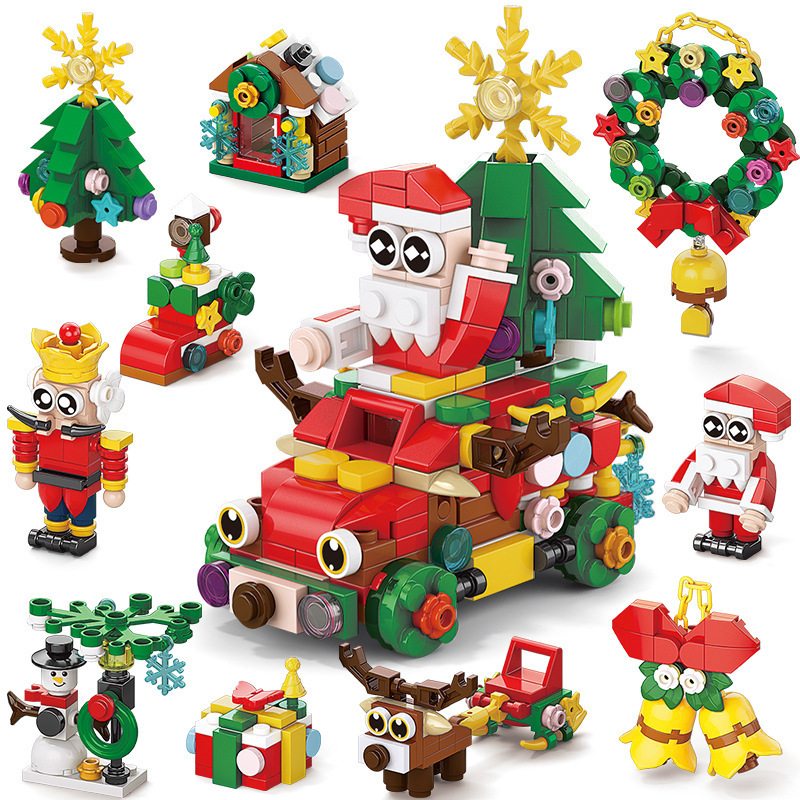 Kit de blocs de construction 1 - Kids Toys Xmas 2025 avis et prix