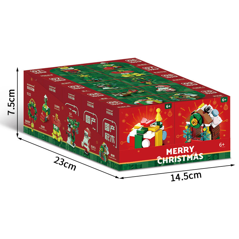 Kit de blocs de construction 1 - Kids Toys Xmas 2025 avis et prix
