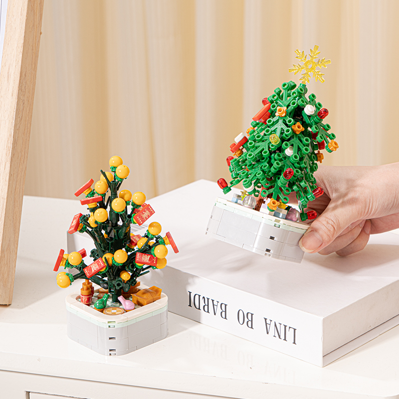 Kit de construction d'arbre de - Kids Toys Xmas 2025 avis et prix