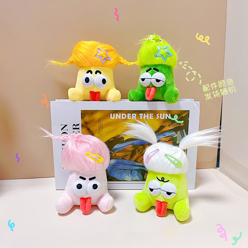 Porte-clés drôle de dessin ani - Kids Quirky Toys avis et prix
