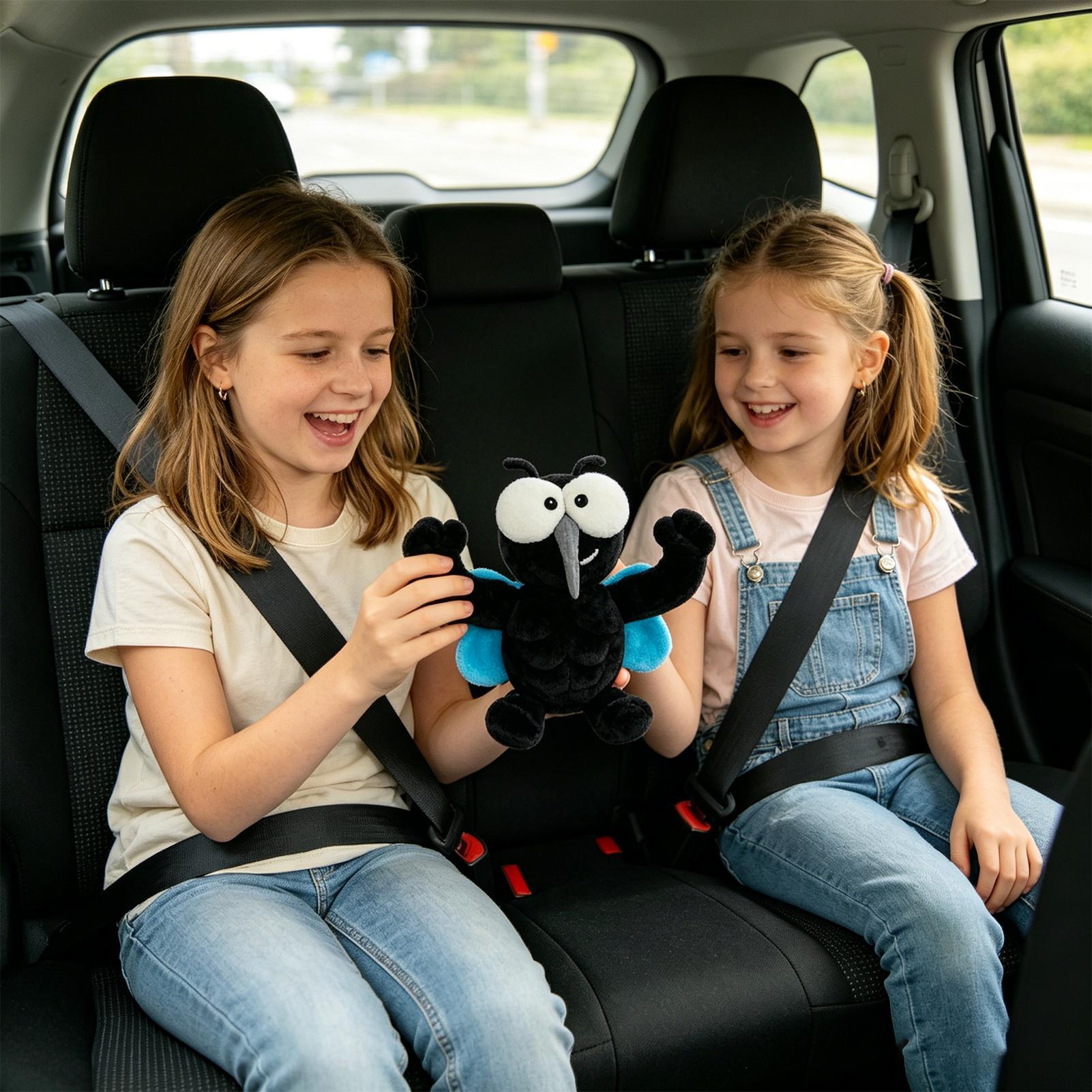 Peluche Moustique Musclé de 7, - Kids Quirky Toys avis et prix