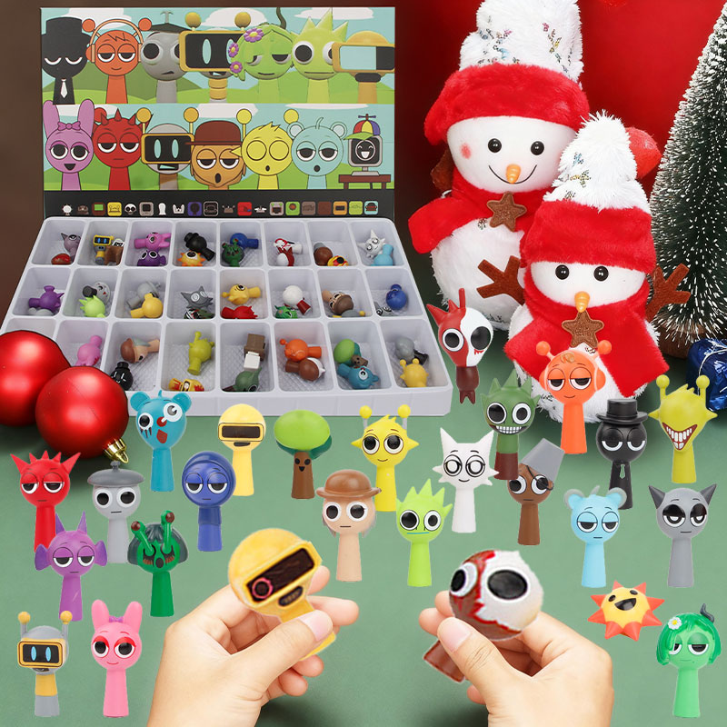 Calendrier de l'avent de noël  - Kids Toys Xmas 2025 avis et prix