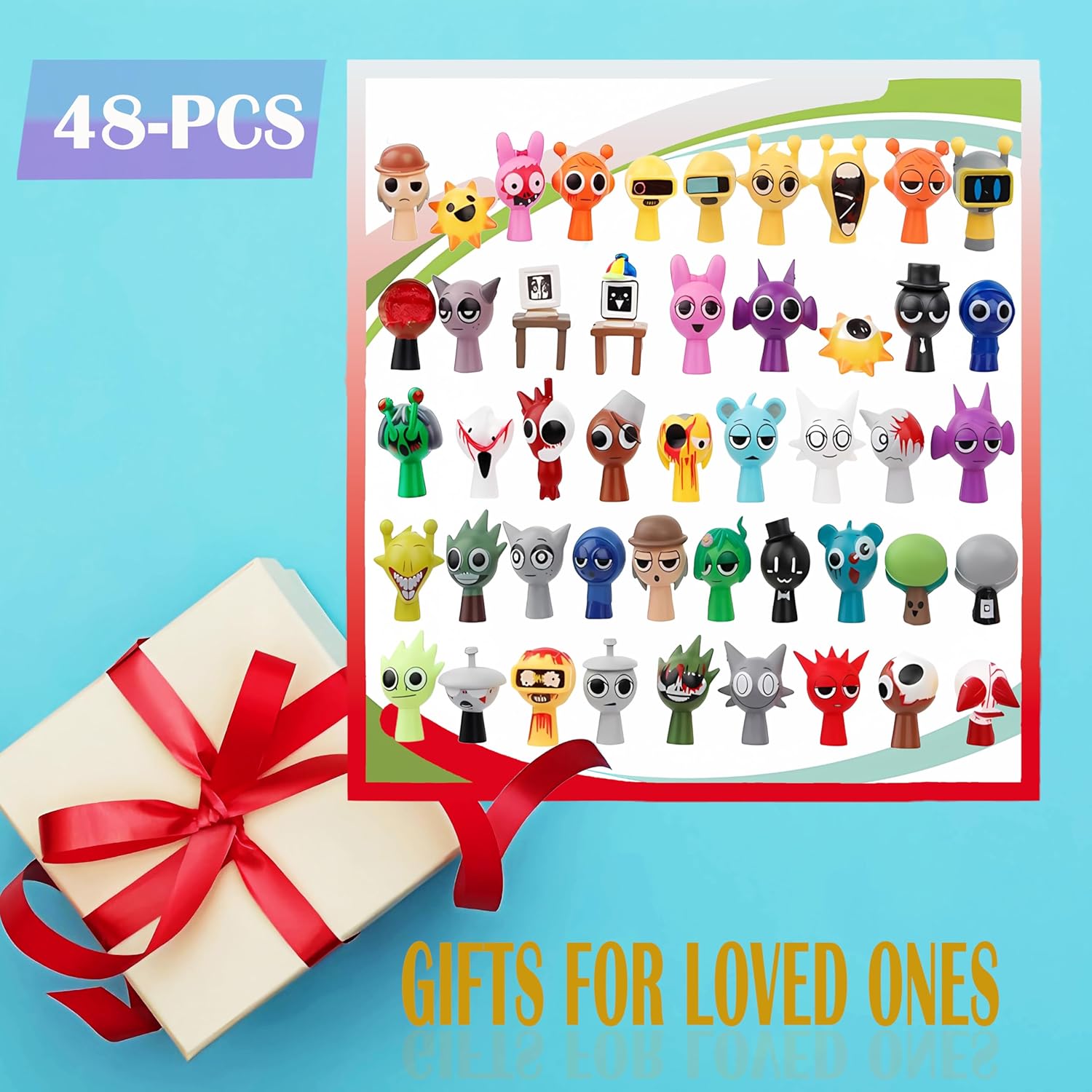 Calendrier de l'avent de noël  - Kids Toys Xmas 2025 avis et prix