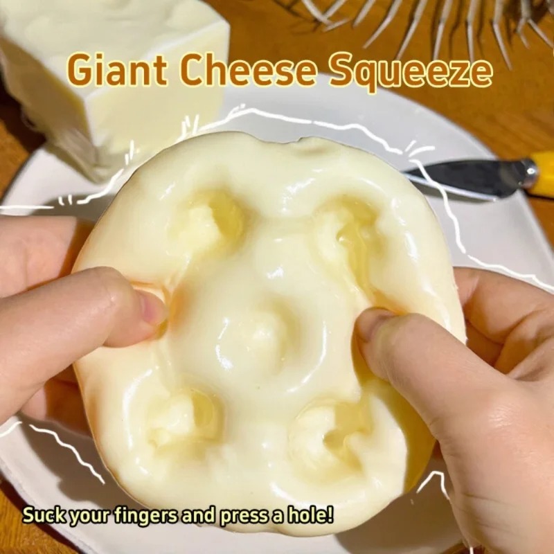 Taba Squishy Cheese Cube, Ball - Sensory Fidget Toys avis et prix
