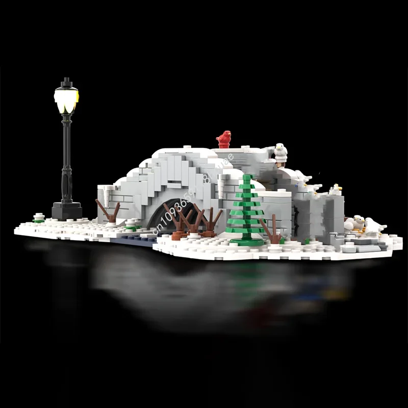 354 pièces MOC NYC Bridge Manh - Kids Toys Nyc avis et prix