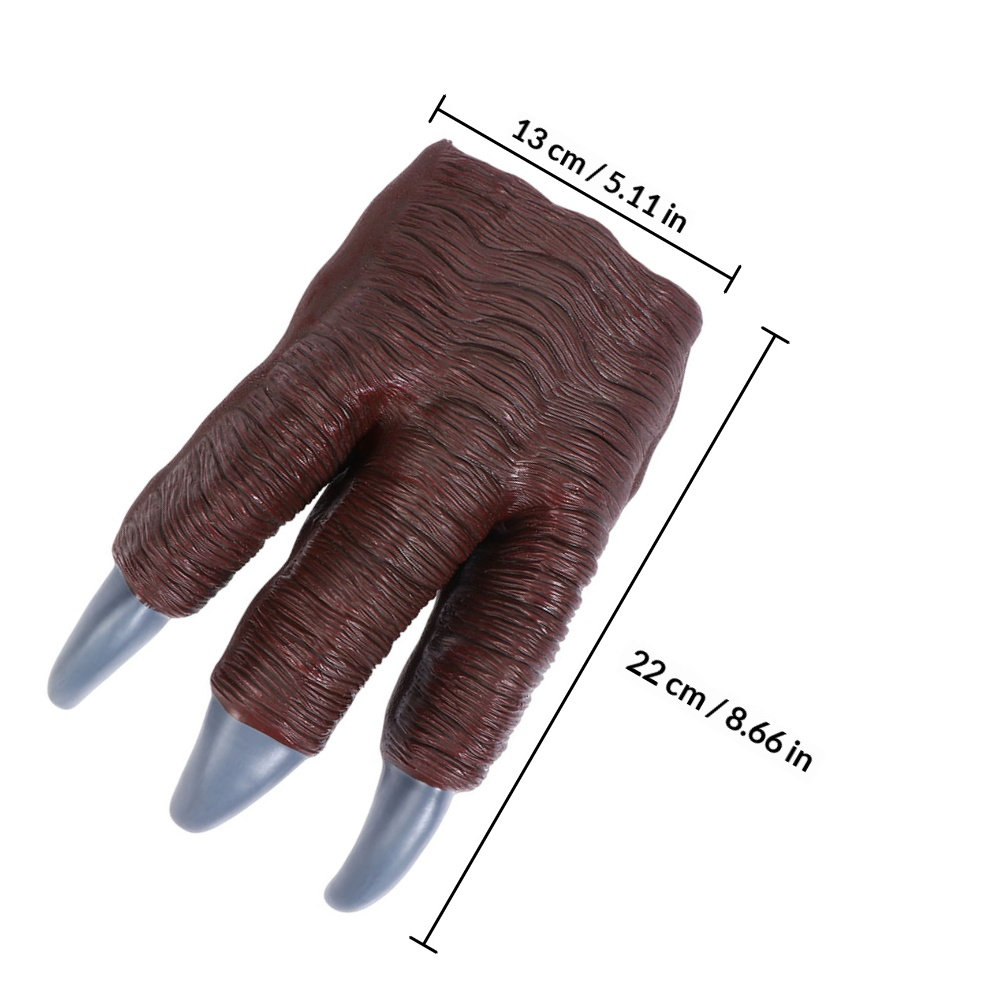 2 paires de gants en forme de  - Kids Toys Dinosaur avis et prix