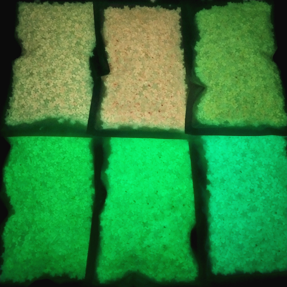 Argiles polymères fluorescente - Glow In Dark Stars avis et prix