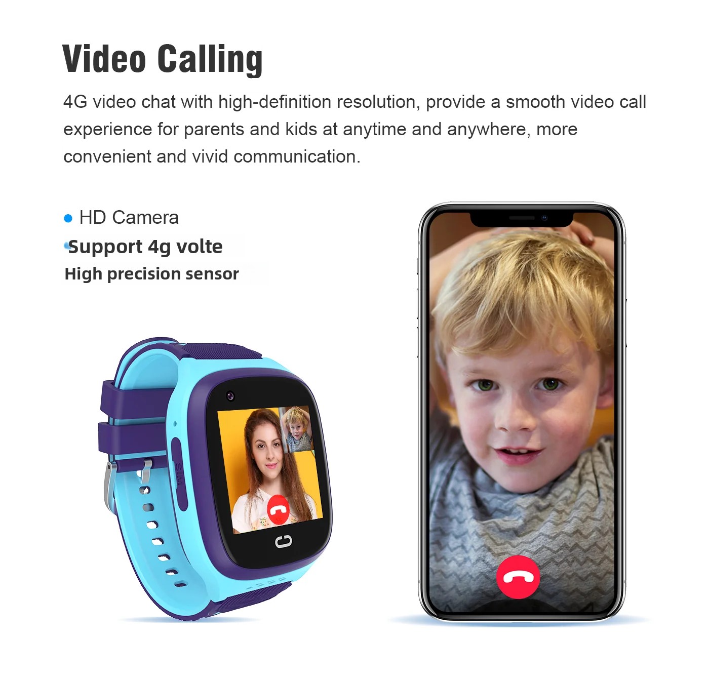4G enfants Smartwatch SOS étan - Kids Toys Youtube avis et prix