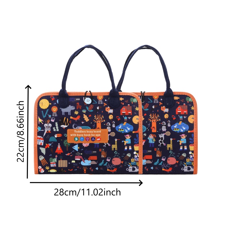 Livre sensoriel en feutre Thèm - Kids Zip Toys avis et prix