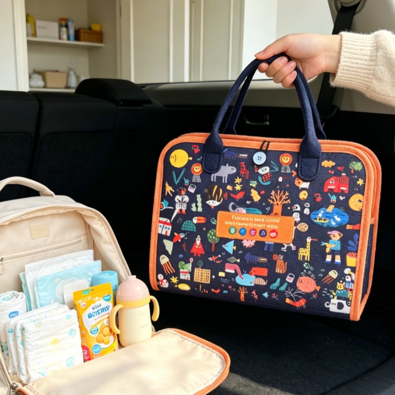 Livre sensoriel en feutre Thèm - Kids Zip Toys avis et prix