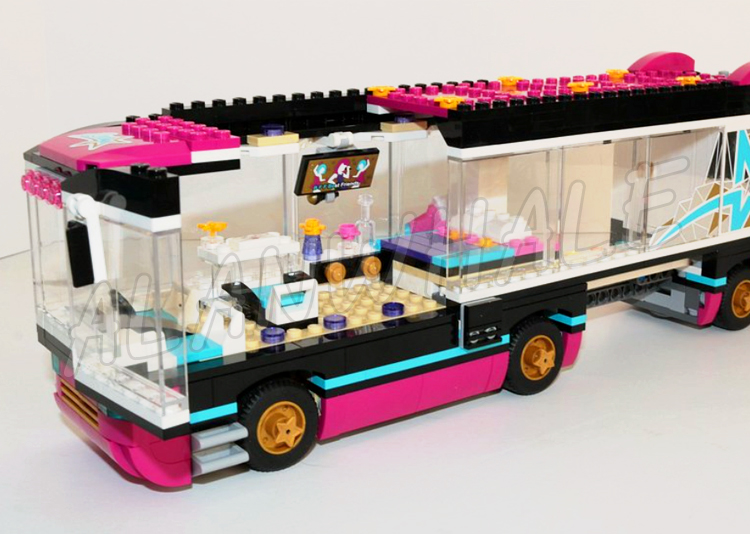 684 pièces Friends Pop Star To - Kids Toys Xmas 2025 avis et prix