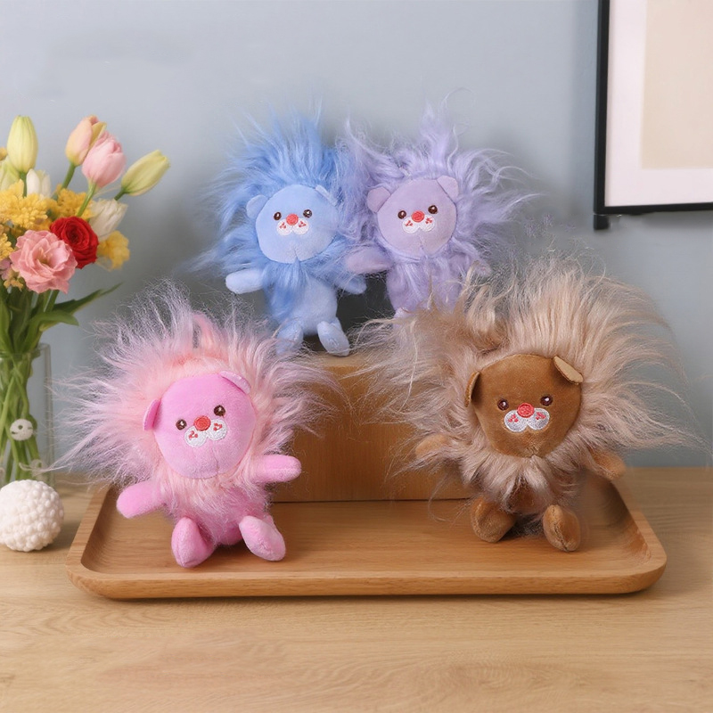 Porte-clés en peluche petit Li - Kids Quirky Toys avis et prix