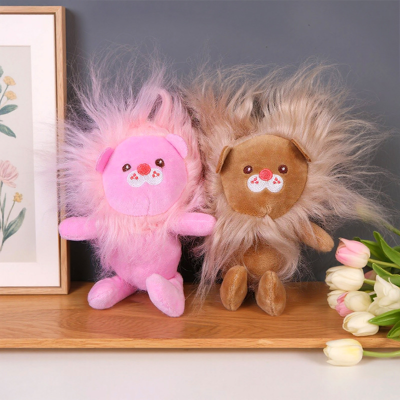 Porte-clés en peluche petit Li - Kids Quirky Toys avis et prix