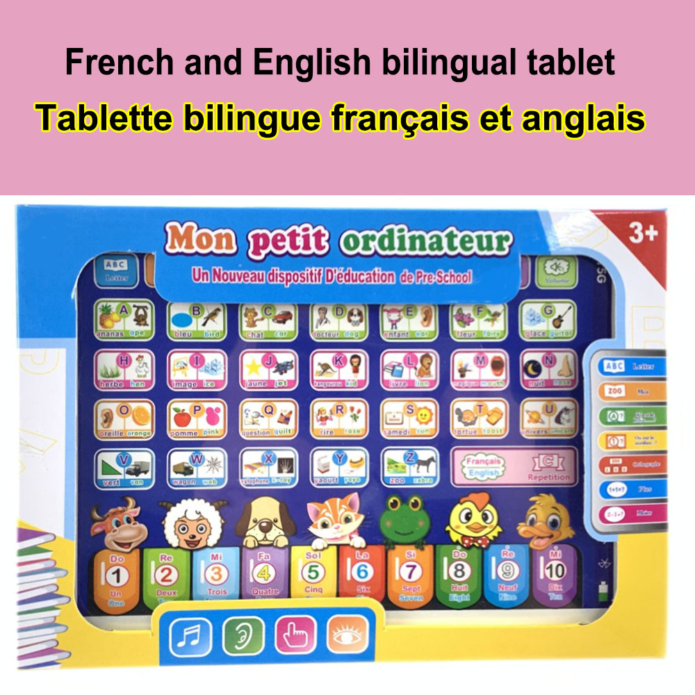 Tablette de jeu coule pour enf - Learning Tablet Kids avis et prix