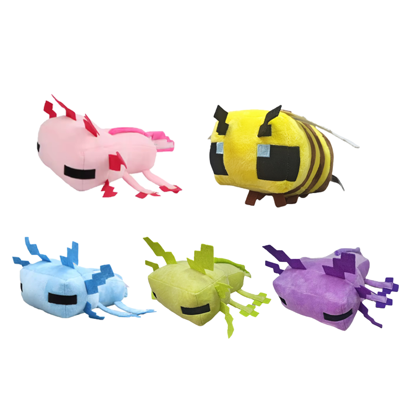 Peluches Axolotl, Creeper, Spi - Kids Zombie Toys avis et prix