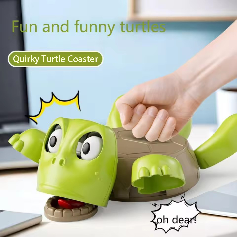 Dessous de verre tortue luxueu - Kids Quirky Toys avis et prix