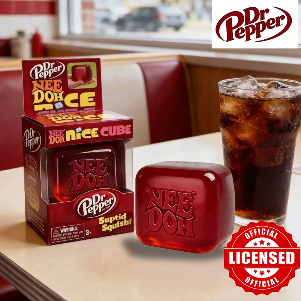 Dr Pepper X NeeDoh Nice Cube S - Sensory Fidget Toys avis et prix