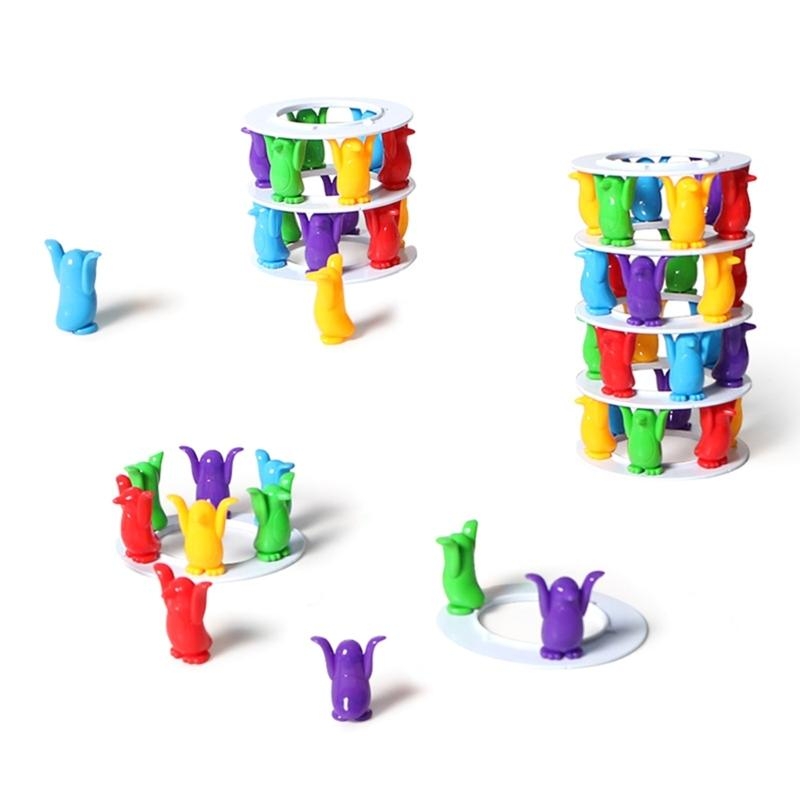 Tower Stacking Game Build Bloc - Kids Quirky Toys avis et prix
