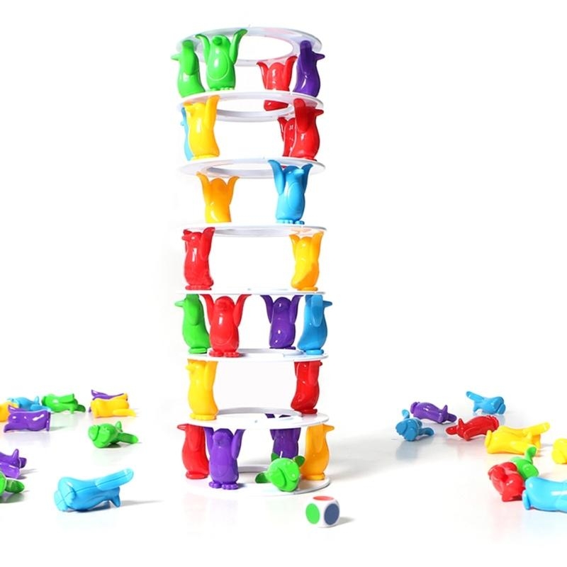 Tower Stacking Game Build Bloc - Kids Quirky Toys avis et prix