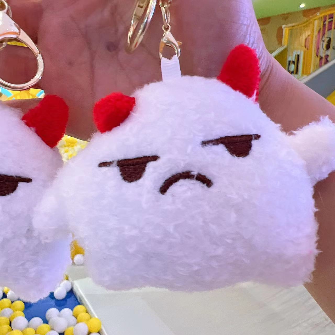 Porte-clés de poupée de veau o - Kids Quirky Toys avis et prix