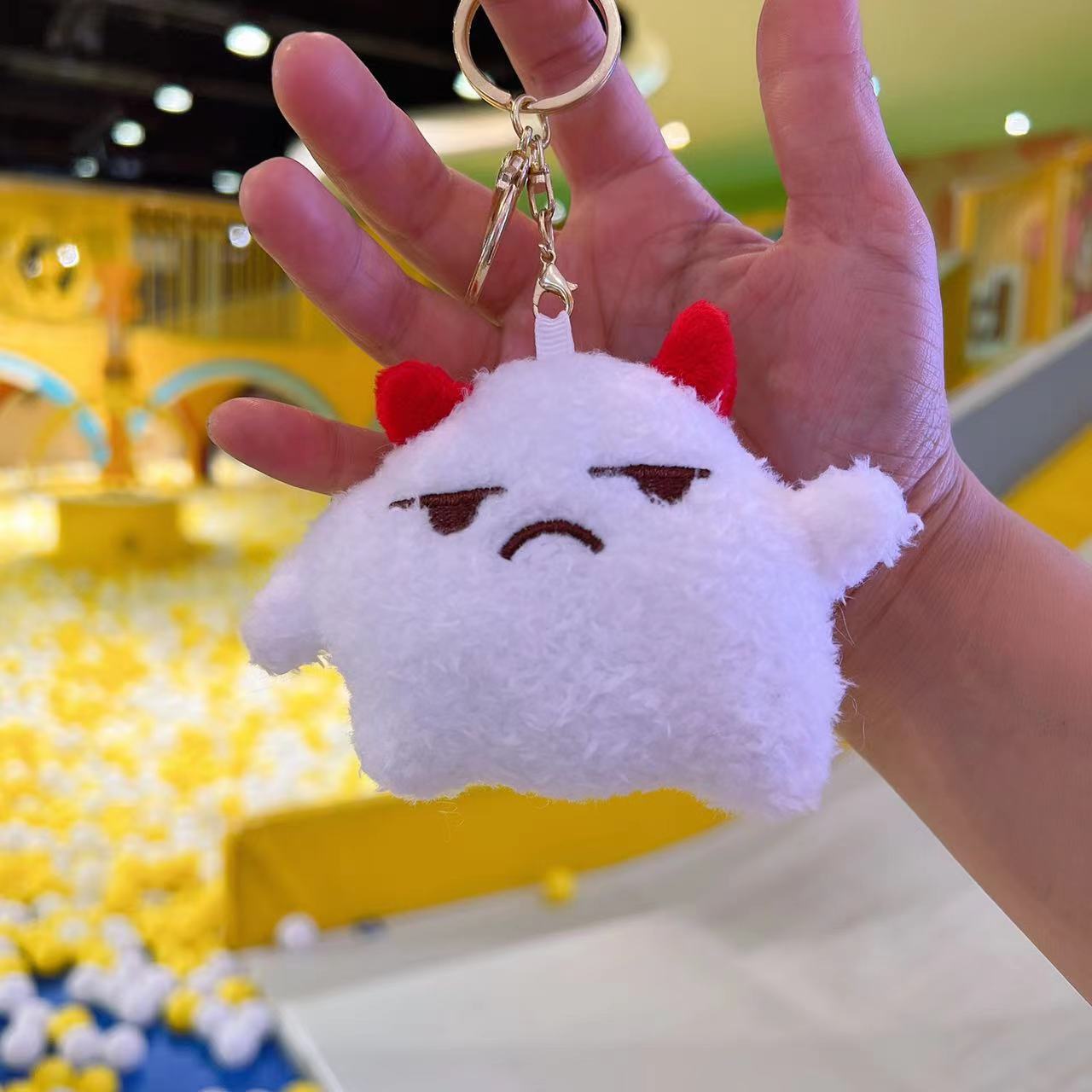Porte-clés de poupée de veau o - Kids Quirky Toys avis et prix