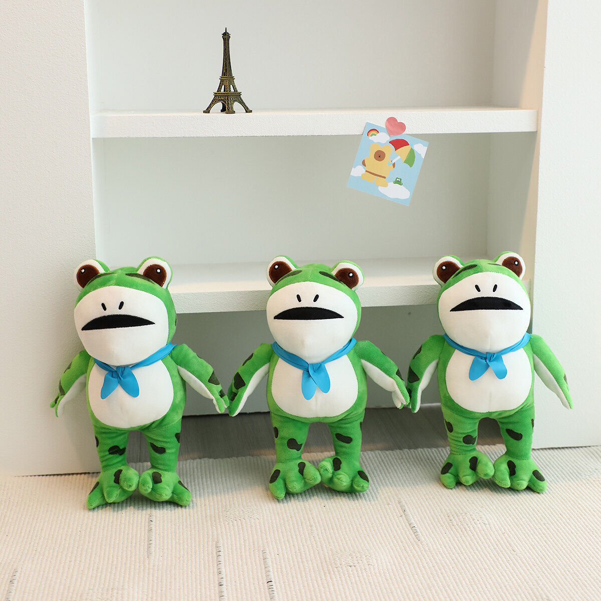 Peluche grenouille pour enfant - Kids Quirky Toys avis et prix