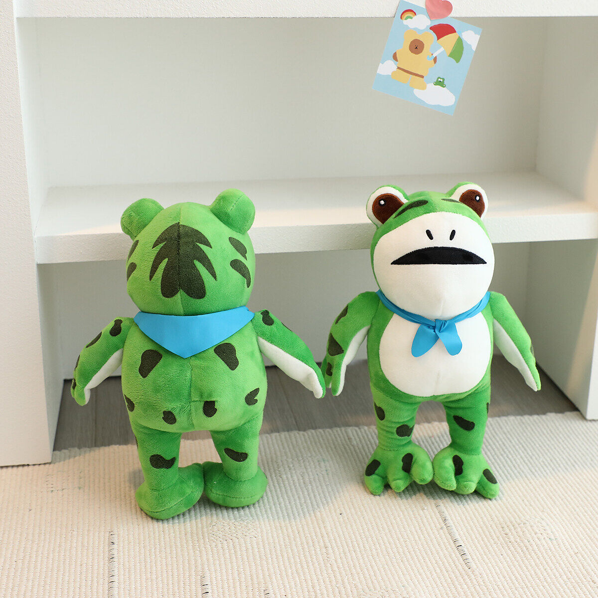 Peluche grenouille pour enfant - Kids Quirky Toys avis et prix