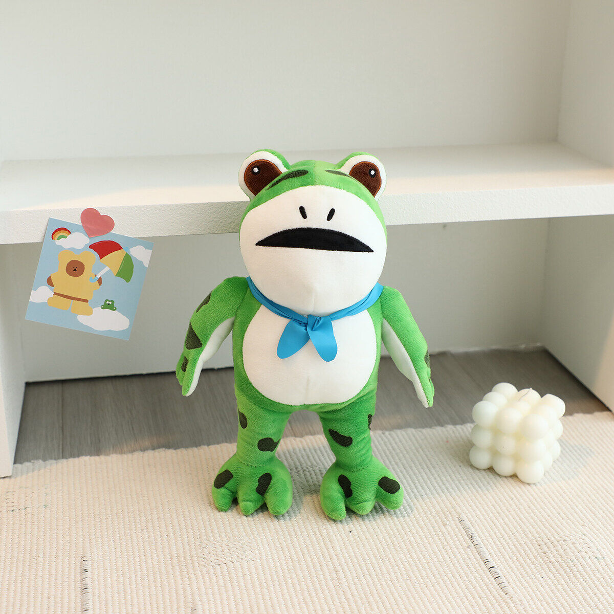 Peluche grenouille pour enfant - Kids Quirky Toys avis et prix