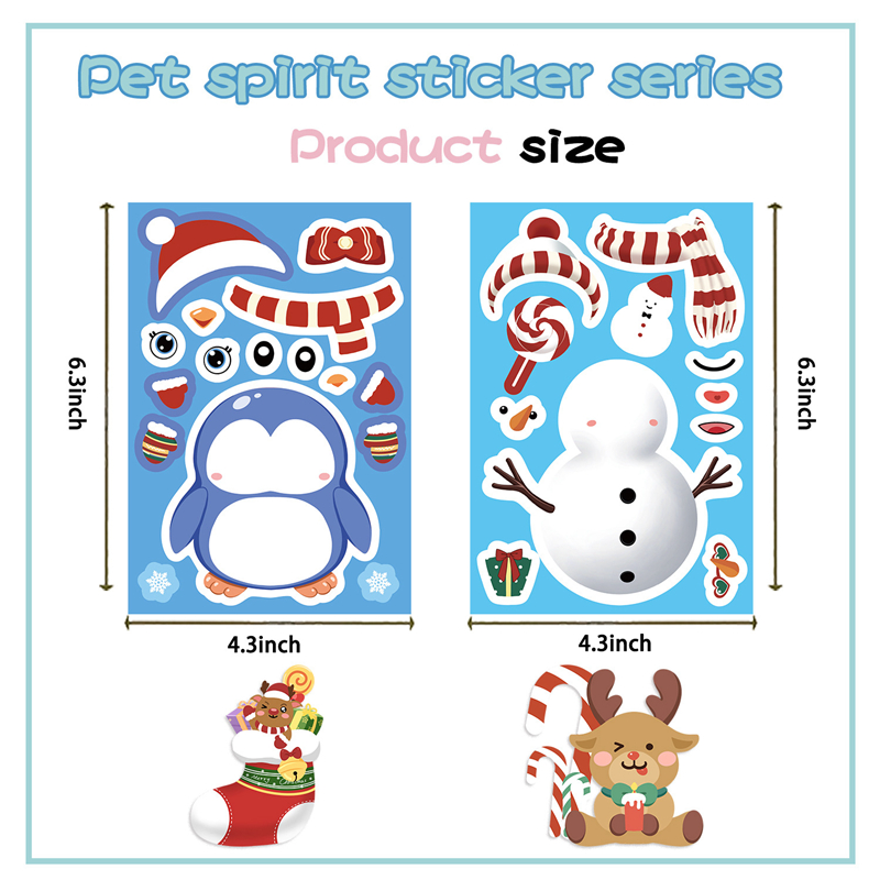 Autocollants de puzzle de Noël - Kids Toys Xmas 2025 avis et prix
