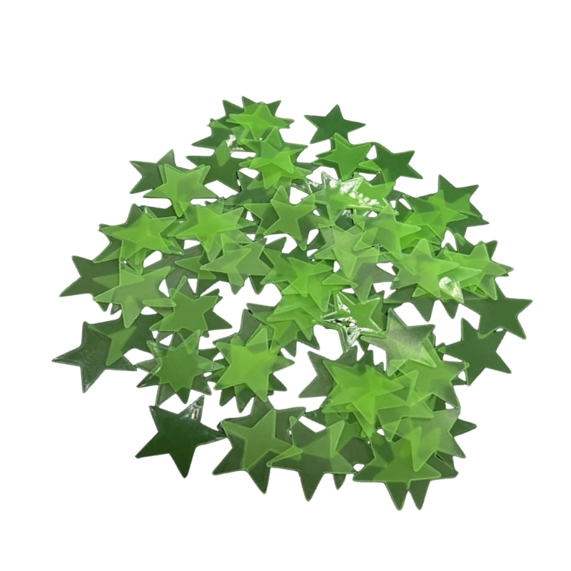 Autocollant étoile 3D brillant - Glow In Dark Stars avis et prix