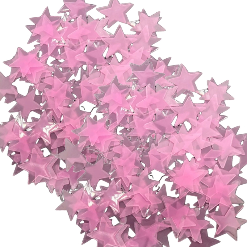 Autocollant étoile 3D brillant - Glow In Dark Stars avis et prix