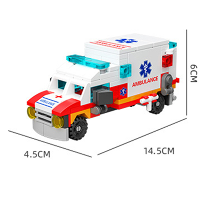 6in1 nouvelle Ambulance escort - Kids Toys Doctor Set avis et prix