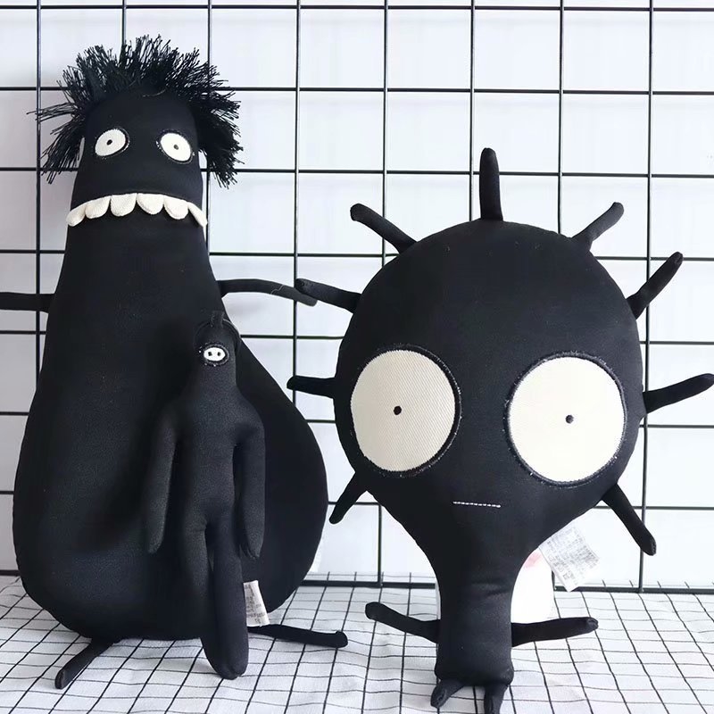 Poupée en peluche gothique fon - Kids Quirky Toys avis et prix