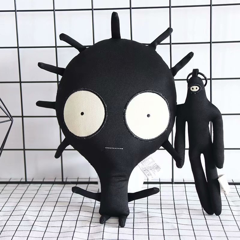 Poupée en peluche gothique fon - Kids Quirky Toys avis et prix