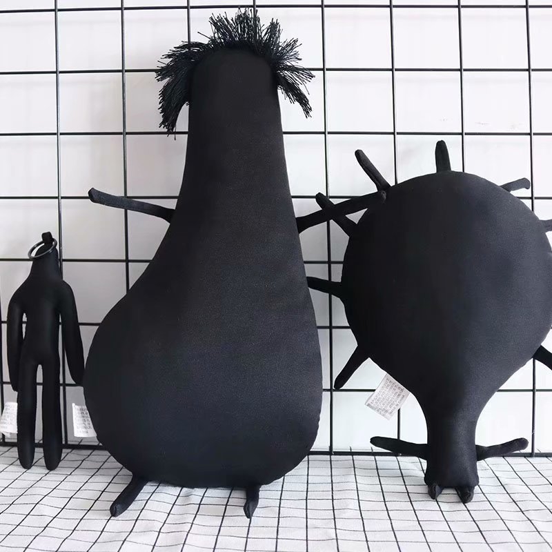Poupée en peluche gothique fon - Kids Quirky Toys avis et prix