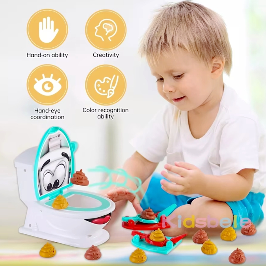 1 PC tirer la merde drôle joue - Kids Quirky Toys avis et prix