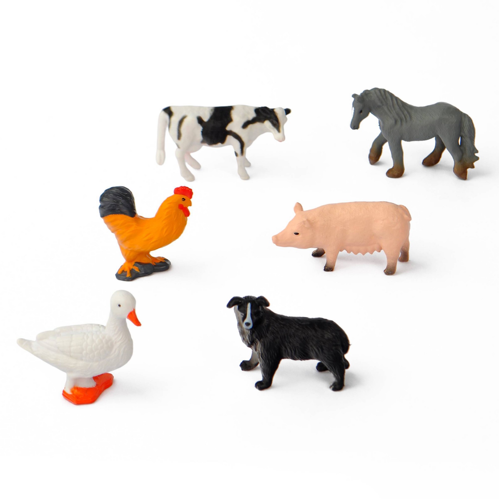 6 figurines d'animaux miniatur - Kids Toys Youtube avis et prix