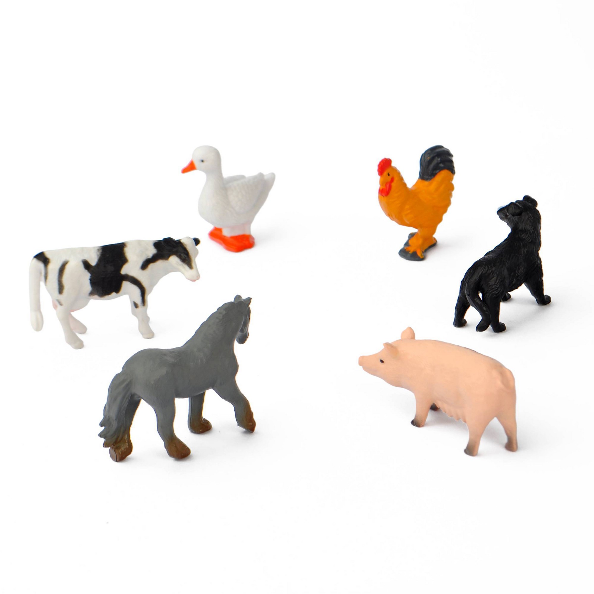 6 figurines d'animaux miniatur - Kids Toys Youtube avis et prix