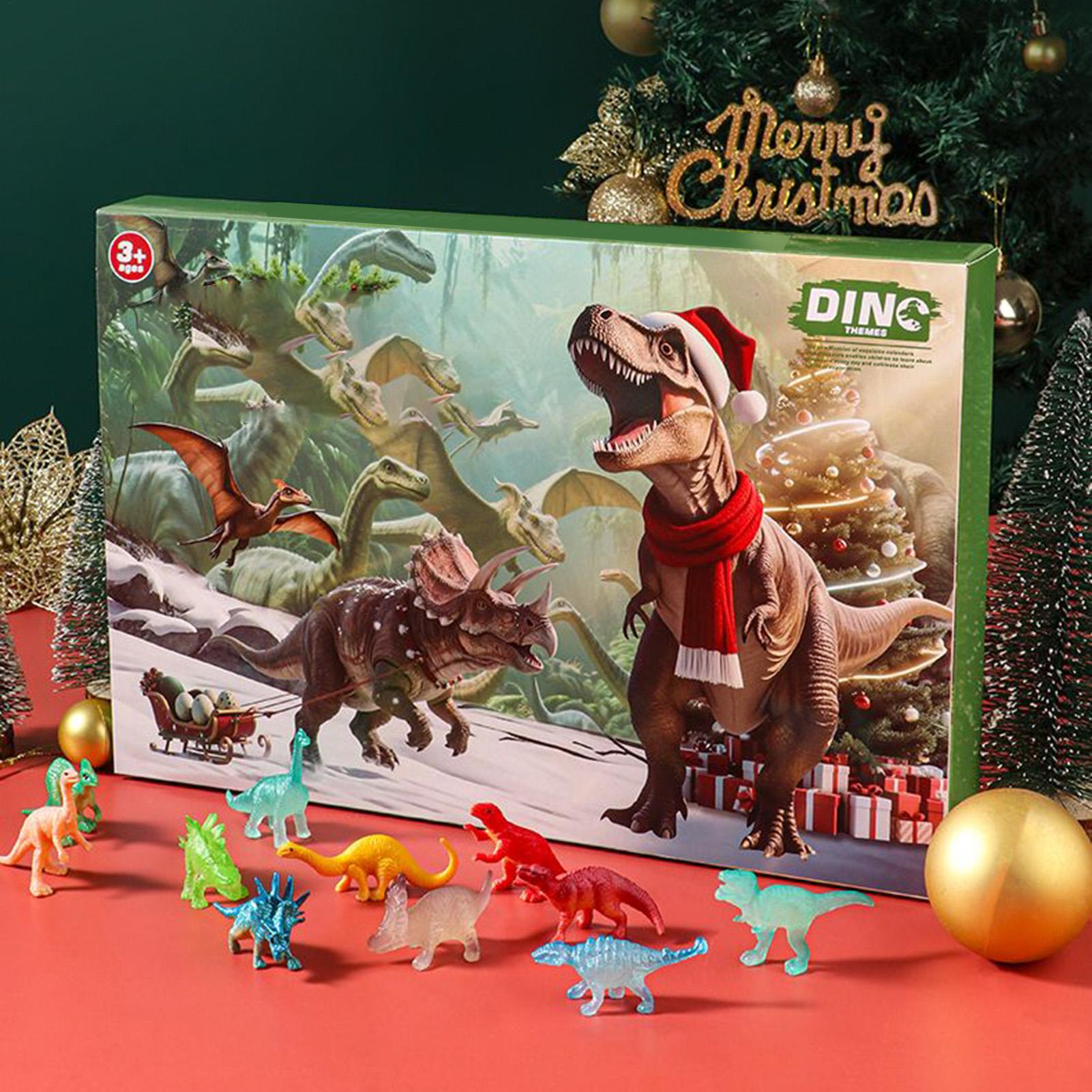 Calendrier de l'avent dinosaur - Kids Toys Xmas 2025 avis et prix