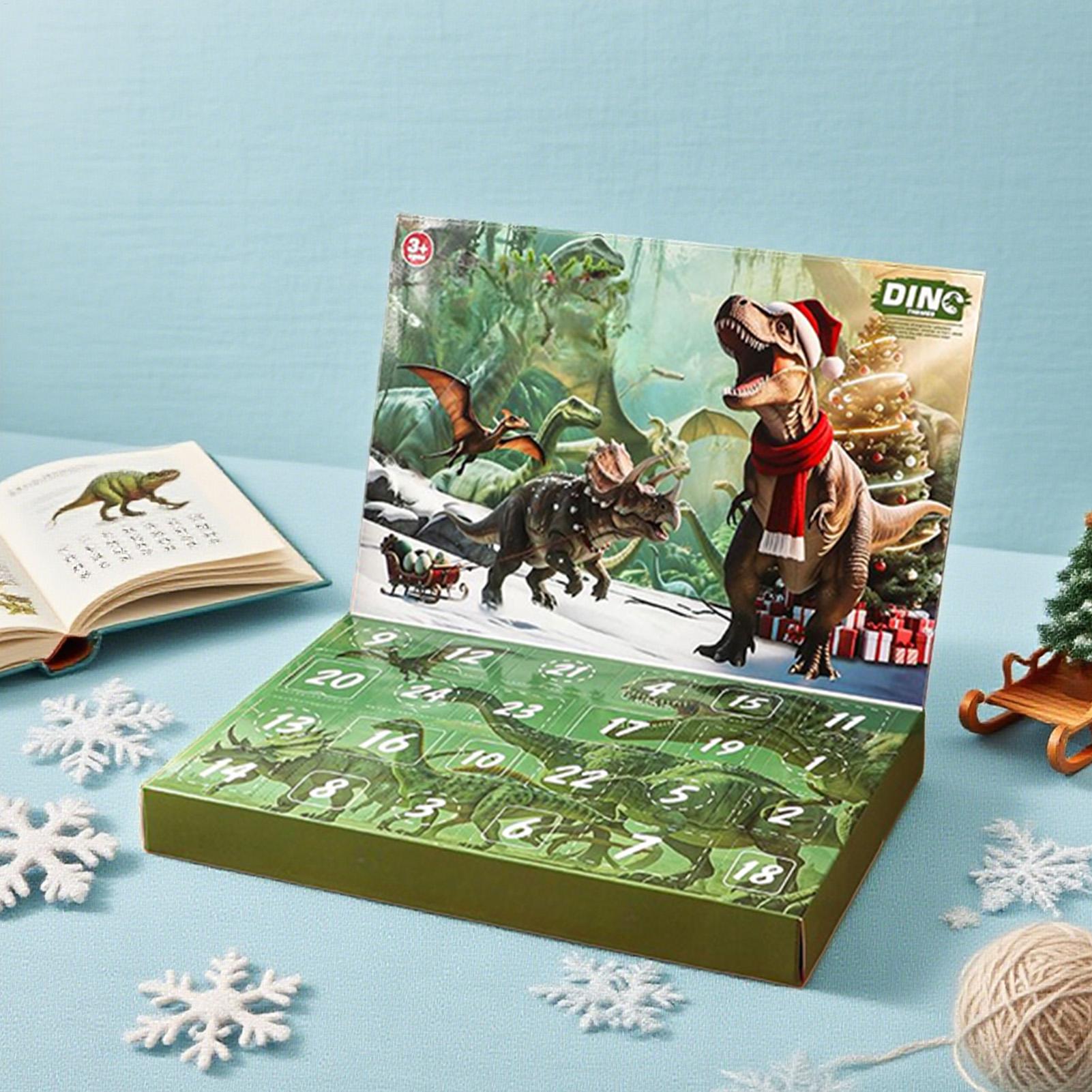 Calendrier de l'avent dinosaur - Kids Toys Xmas 2025 avis et prix