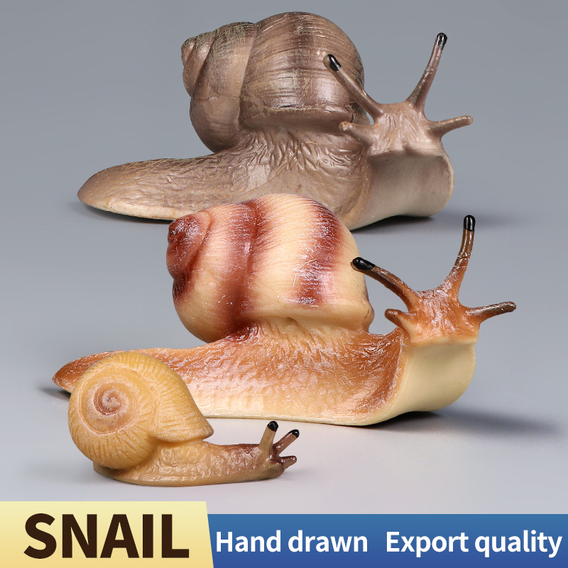 Figurines d'escargots éducativ - Kids Toys Packaging avis et prix