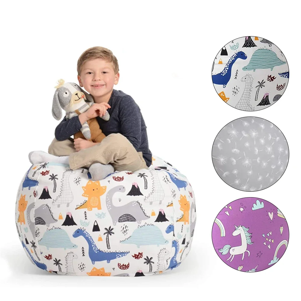 Nouveau Pouf de Rangement pour - Kids Zip Toys avis et prix