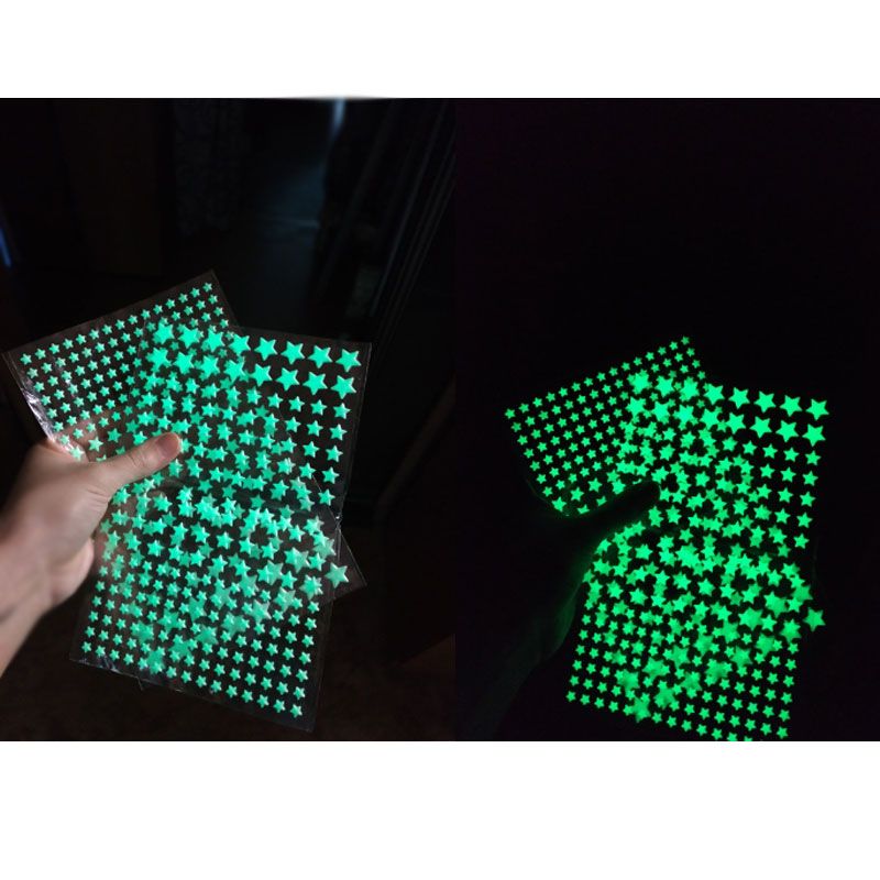 Autocollants muraux 3D Bubble  - Glow In Dark Stars avis et prix