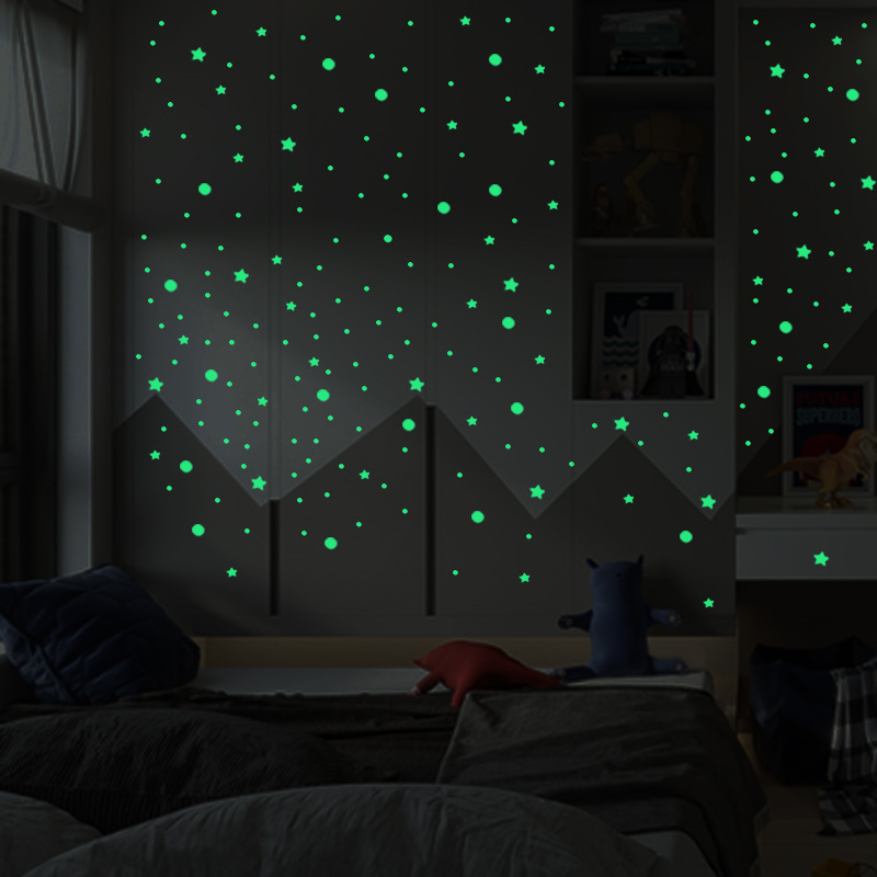 Autocollants muraux 3D Bubble  - Glow In Dark Stars avis et prix
