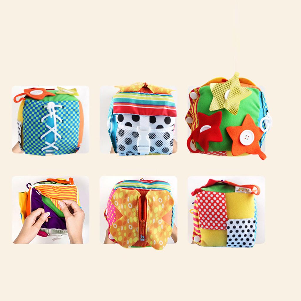 Livre cube amusant pour appren - Kids Zip Toys avis et prix