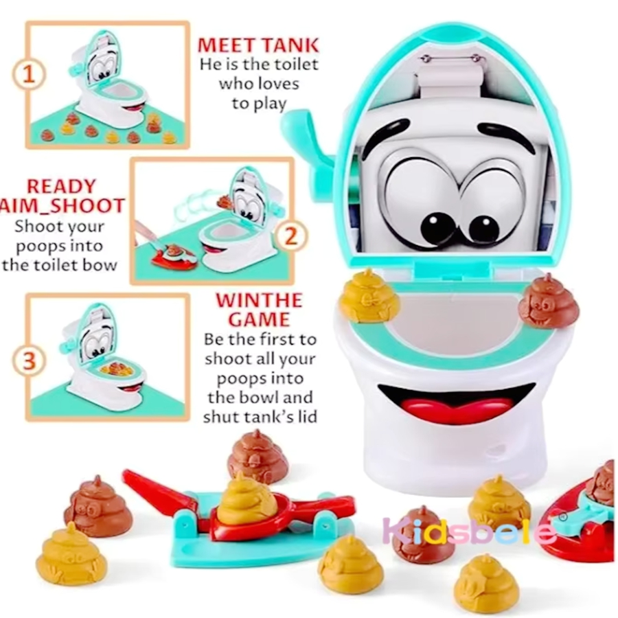 1 PC tirer la merde drôle joue - Kids Quirky Toys avis et prix