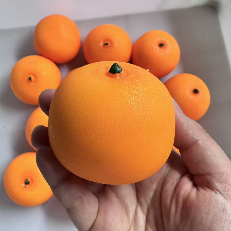 Balle anti-stress orange simul - Sensory Fidget Toys avis et prix