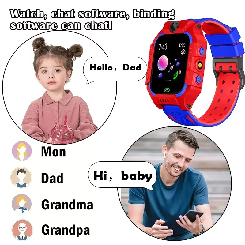 Montre Connectée pour Enfants  - Kids Toys Youtube avis et prix