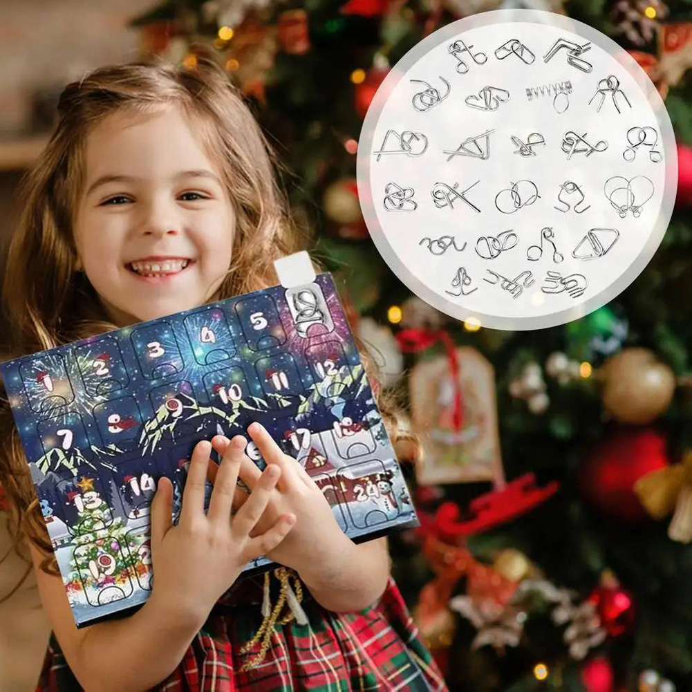 Kit de calendrier de l'avent e - Kids Toys Xmas 2025 avis et prix