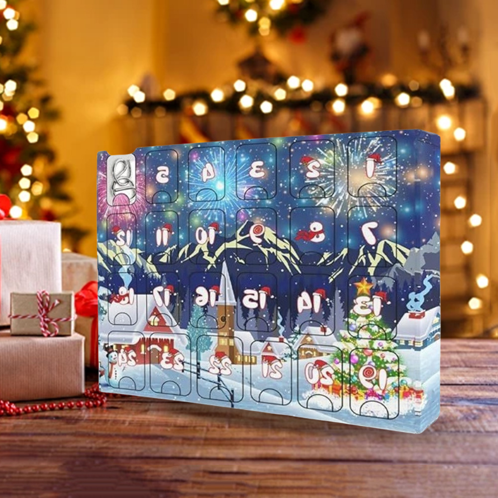 Kit de calendrier de l'avent e - Kids Toys Xmas 2025 avis et prix